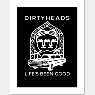 DIRTY HEADS - LIFE'S BEEN GOOD Posters and Art